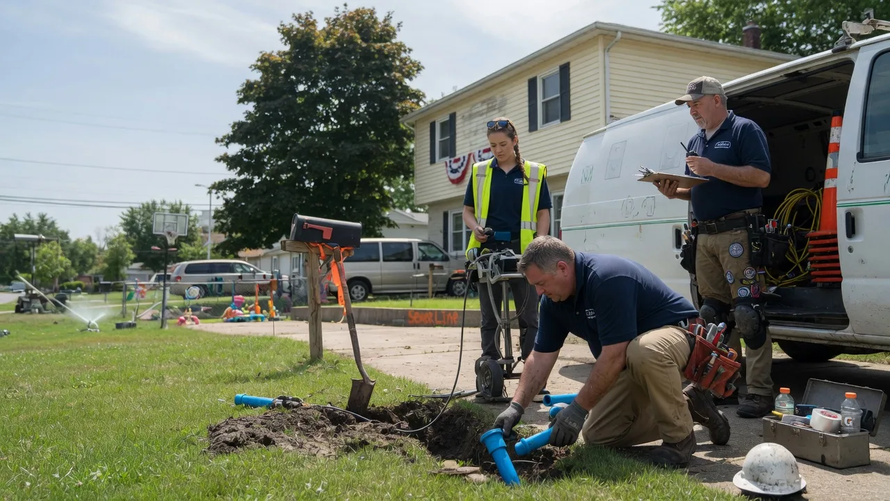 Slab Leak Repair in Bryn Mawr, PA near me